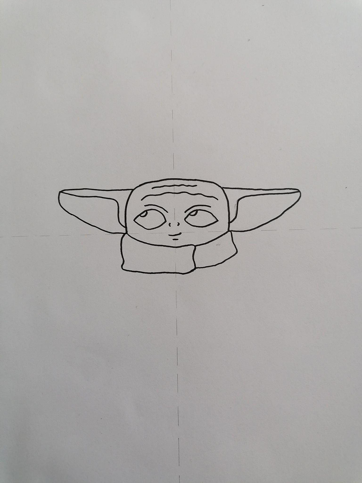 Comment Dessiner Baby Yoda Le Coin Des Animateurs