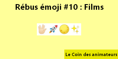 Devine Le Film En Emoji Rebus Emoji Films Le Coin Des Animateurs