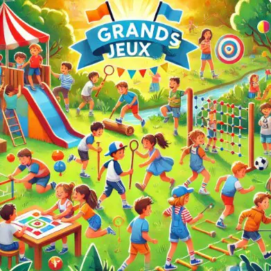 Tous les grands jeux