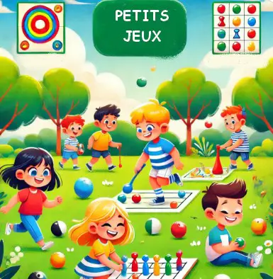 Tous les petits jeux